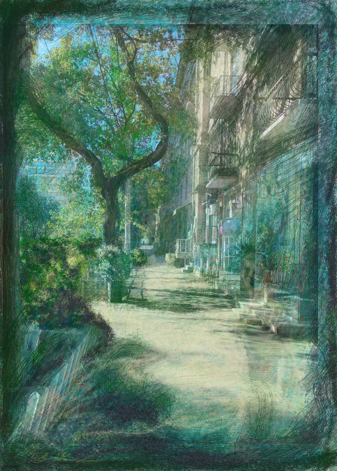 Marshal Baghramyan Ave