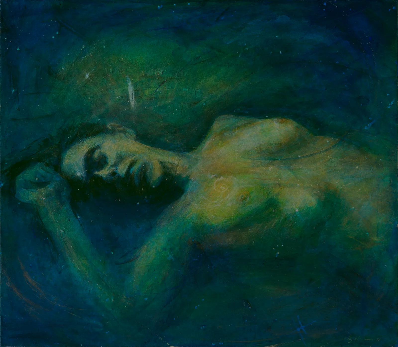 Celestial Dreams - Bella, Billy Shannon. Galaxies in a breath view 1
