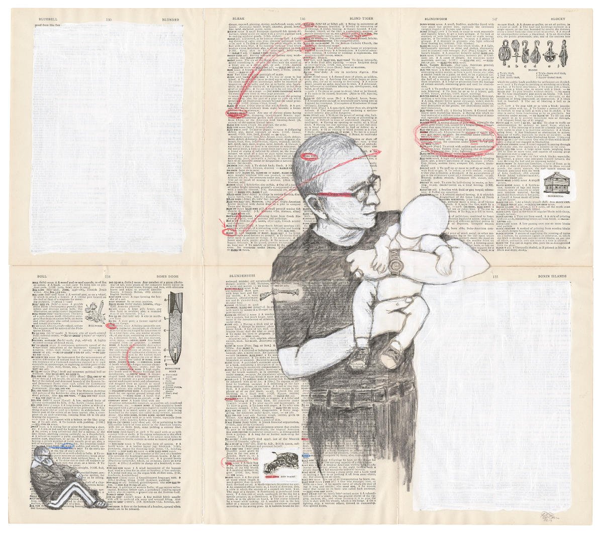 Blessings of the Blithesome (limited edition print)