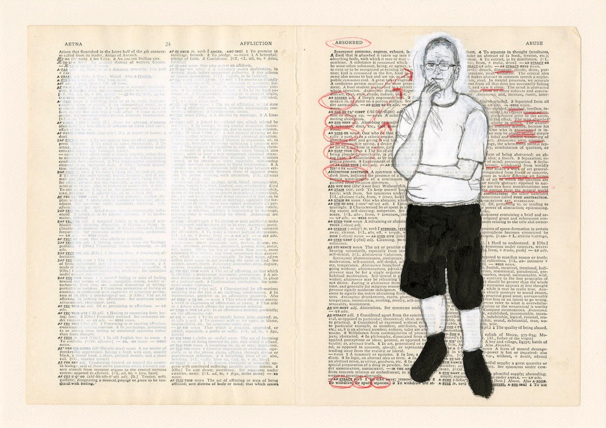 So many words, so much noise (limited edition print)