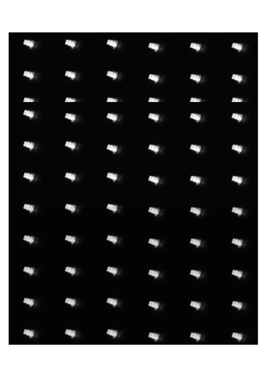 A vast shimmer, only dark like a room view 1