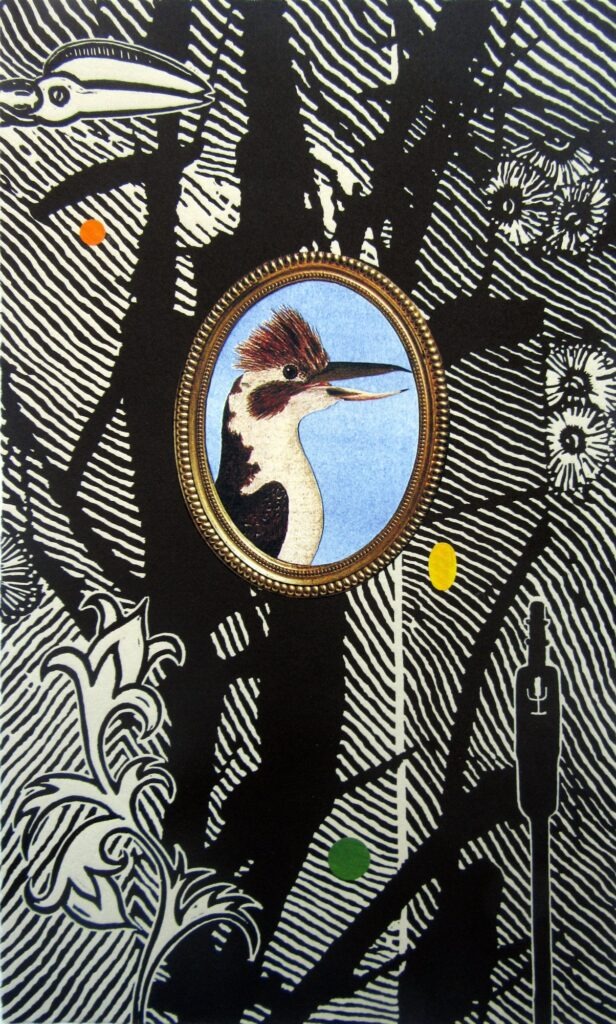 Jenny Kitchener - Bush chorus -kookaburra