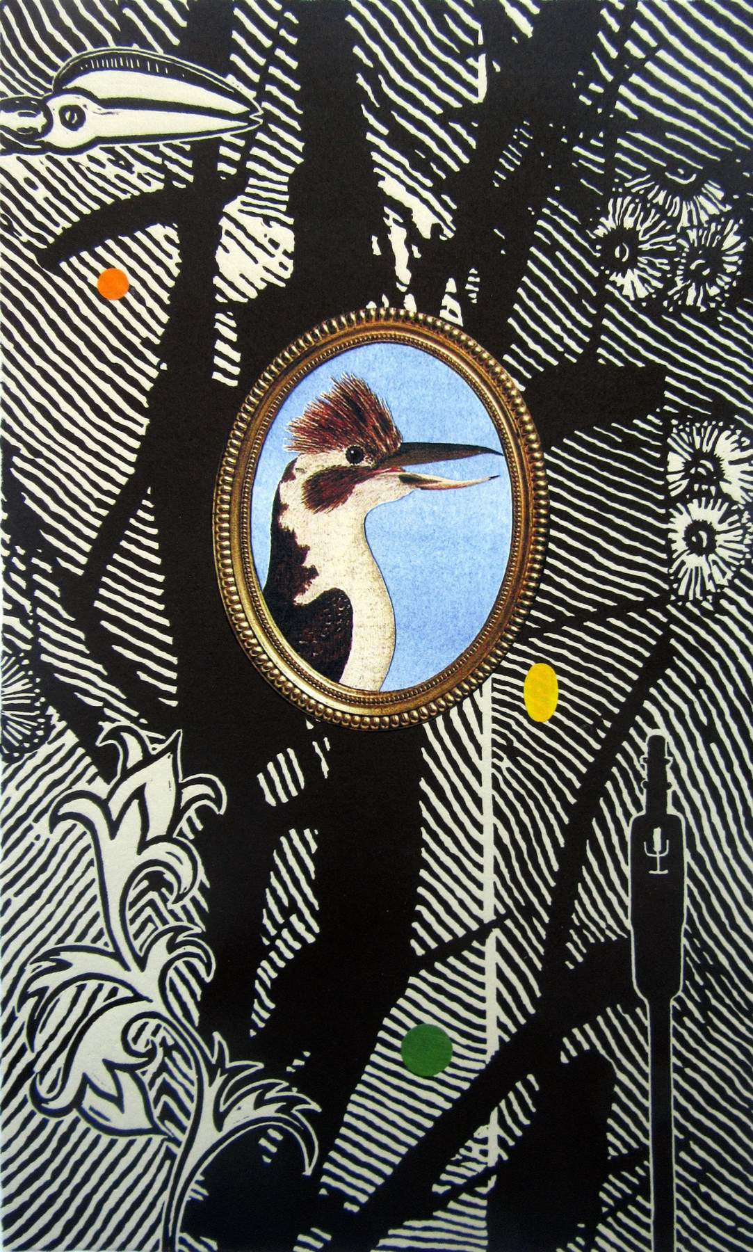 Bush chorus: kookaburra by Jenny Kitchener
