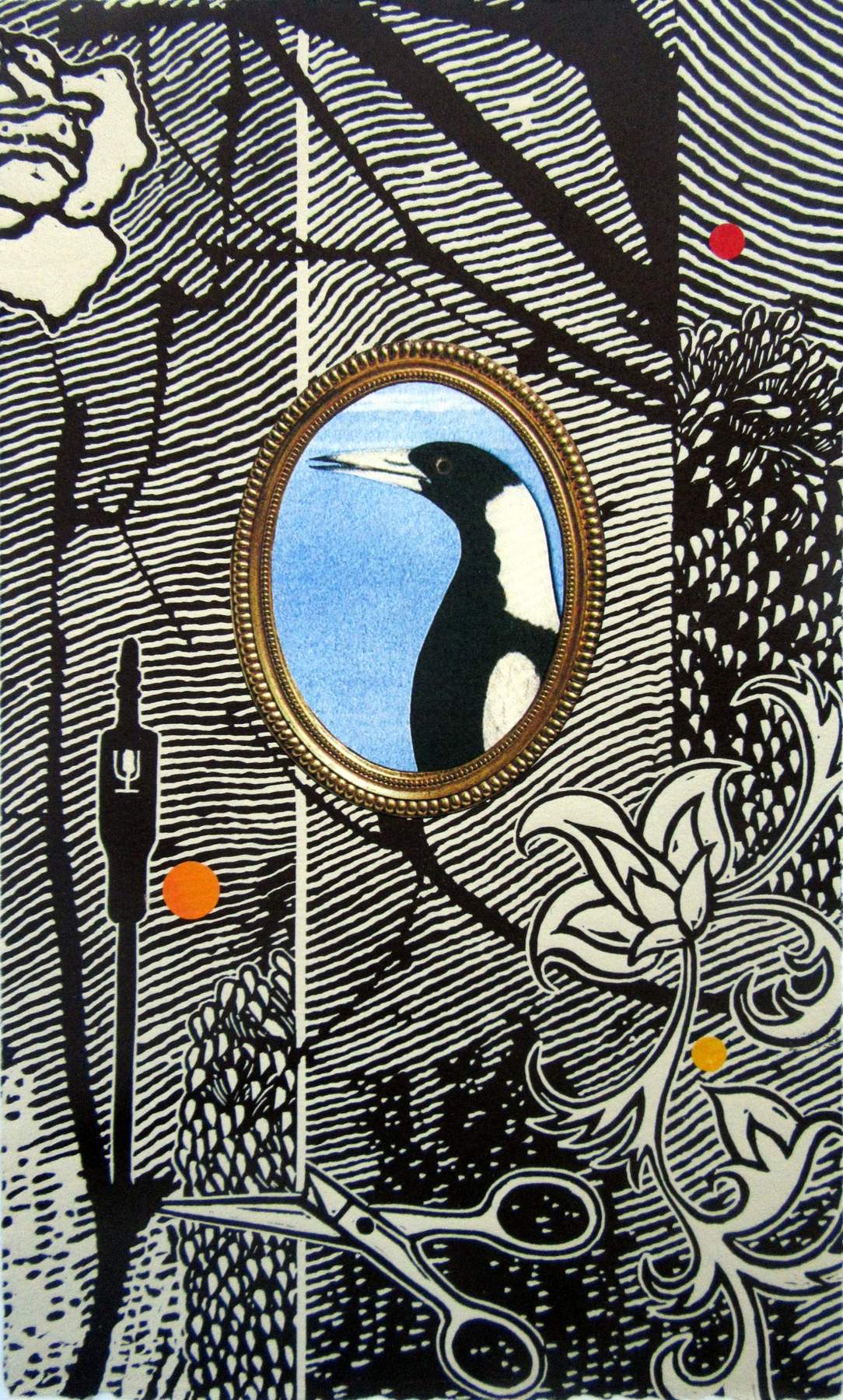 Bush chorus: magpie by Jenny Kitchener