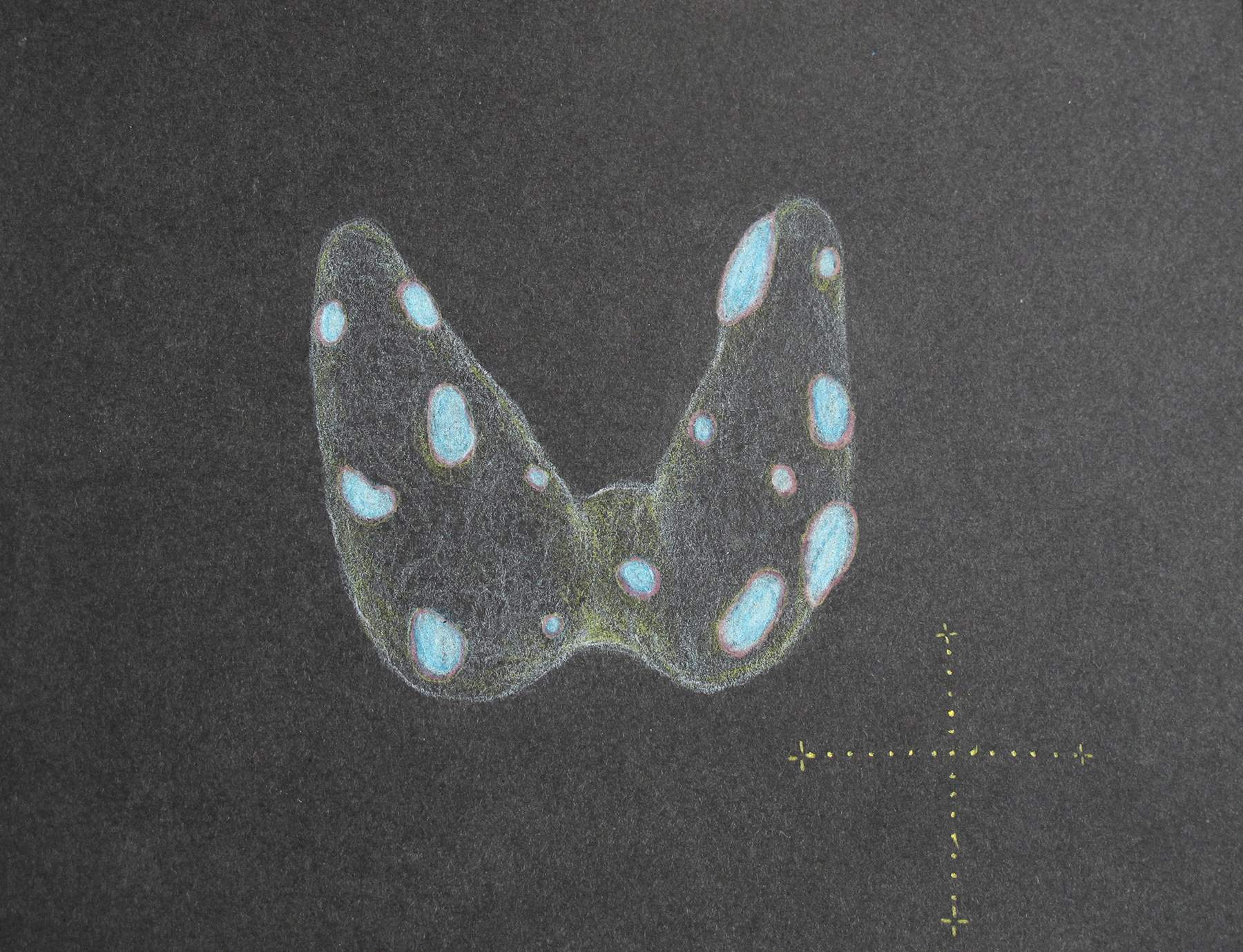 Papillon Malade