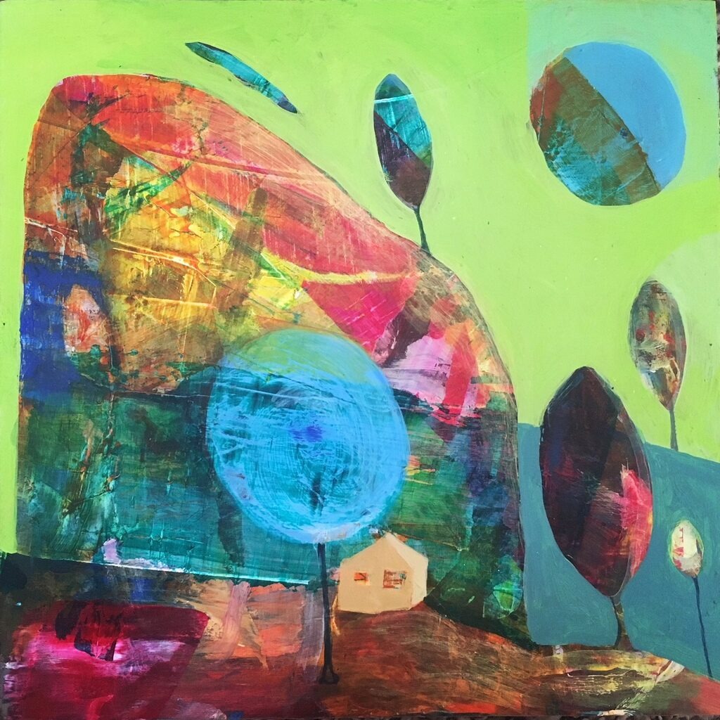 Dorota Lagida-Ostling - Morning walk