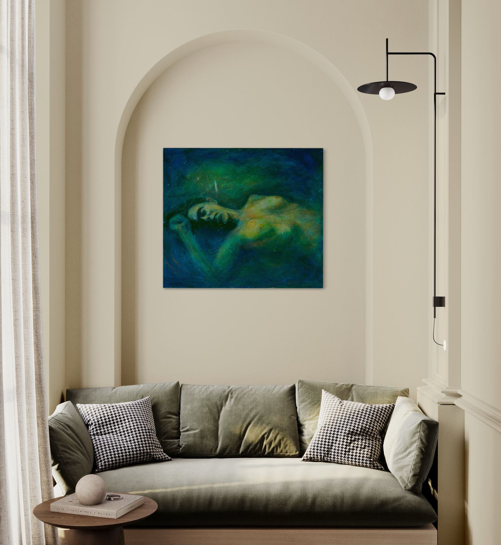 Celestial Dreams - Bella, Billy Shannon. Galaxies in a breath view 7