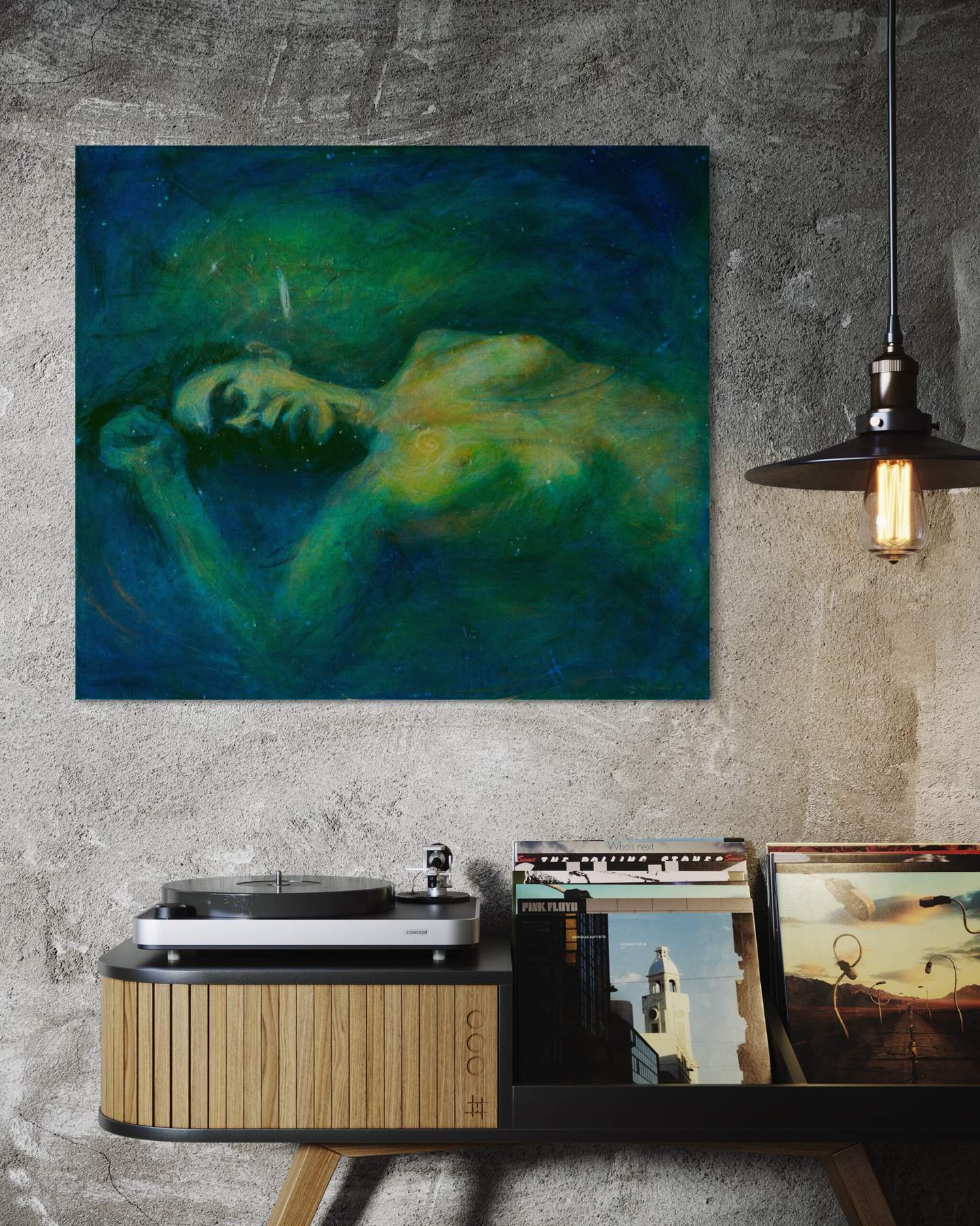 Celestial Dreams - Bella, Billy Shannon. Galaxies in a breath view 6