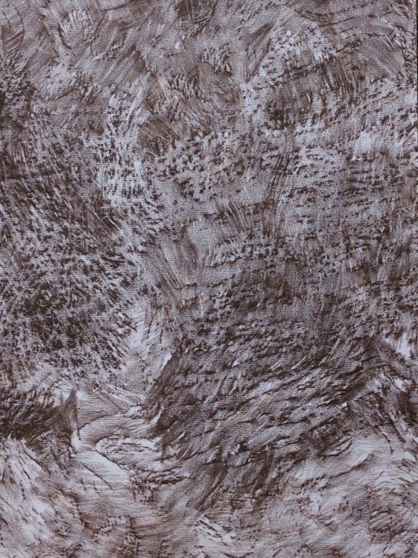 Drawing with Termite and Tree 3 (Brown)
