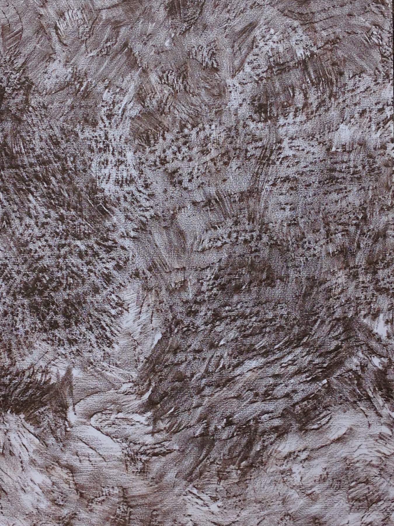 Drawing with Termite and Tree 3 (Brown)