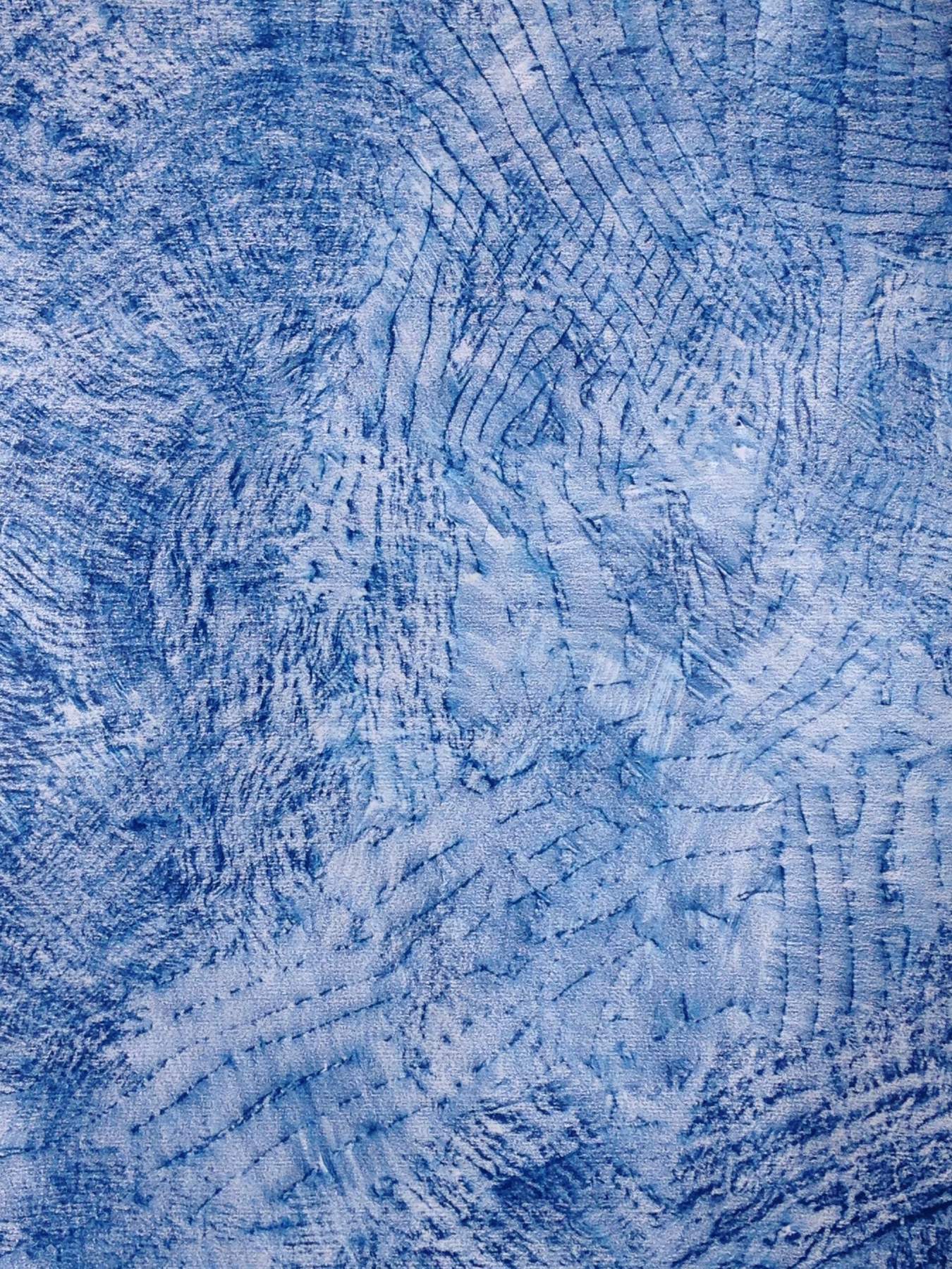 Drawing with Termite and Tree 4 (Blue)