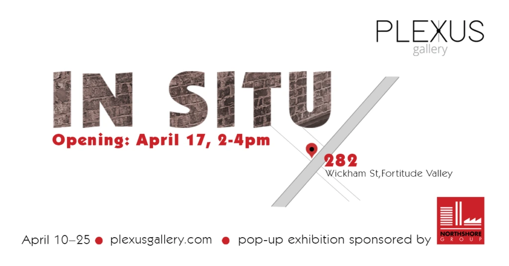 in situ exhibition