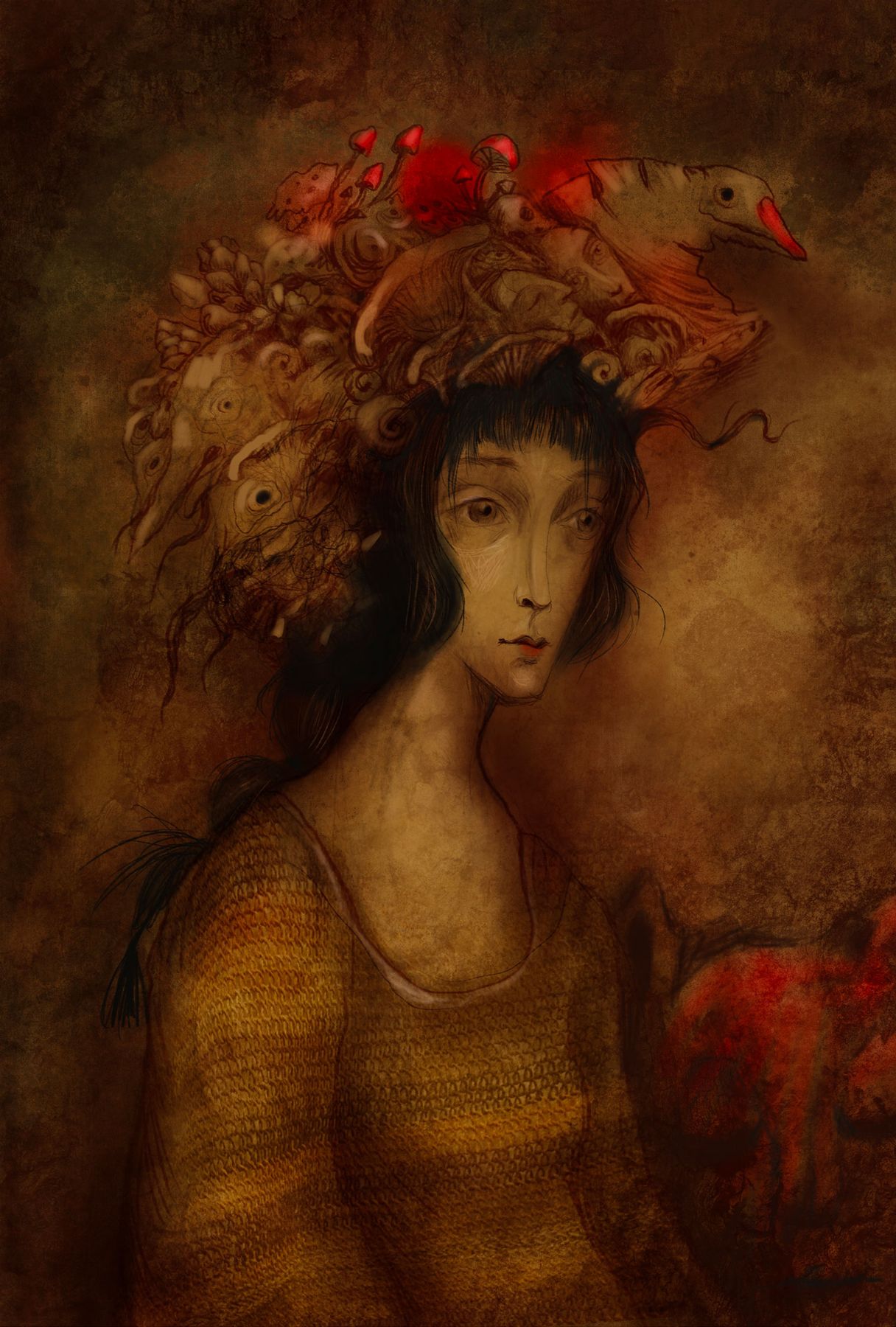 Her Red Bestiary by Sona Babajanyan