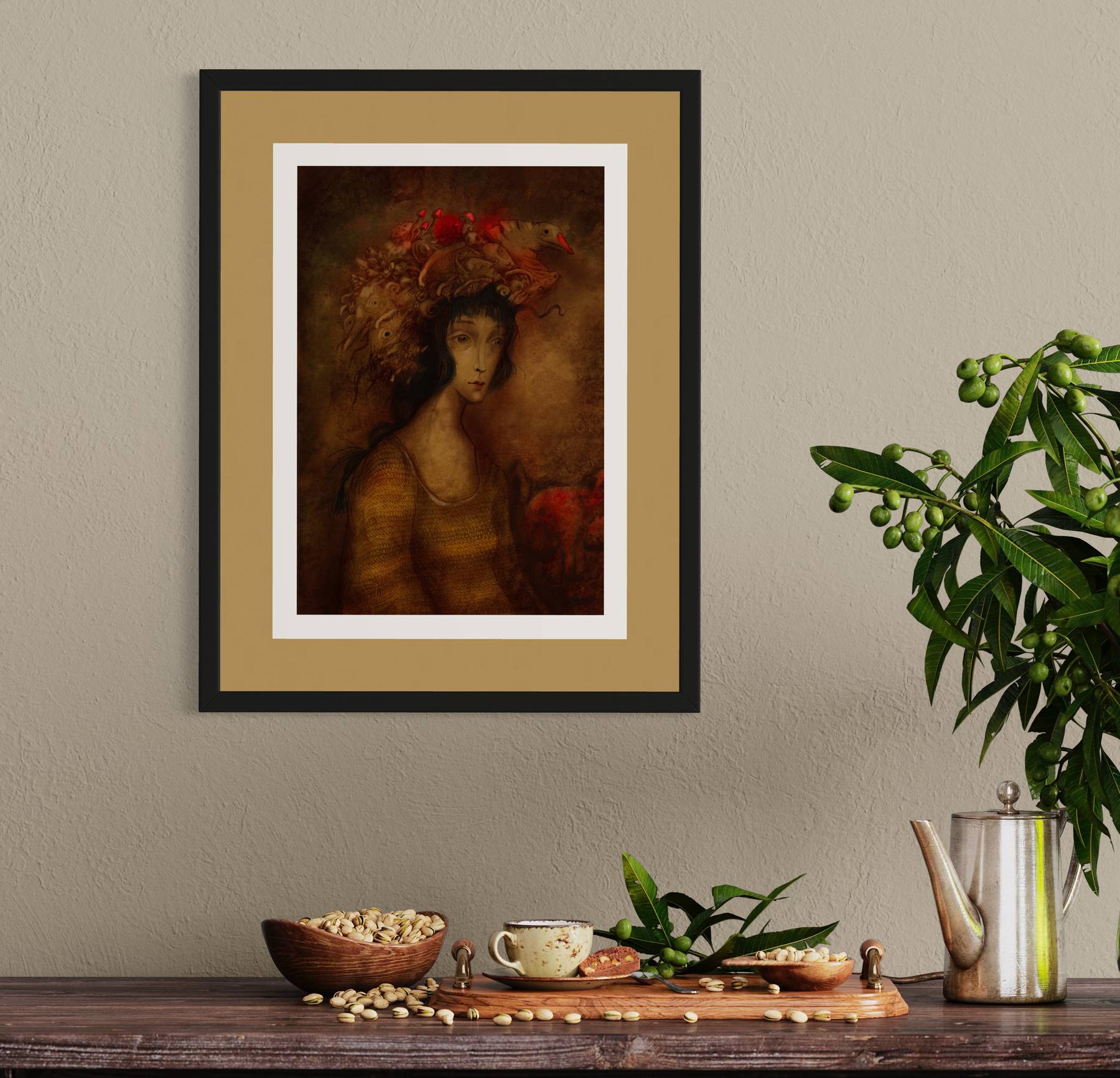 Her Red Bestiary by Sona Babajanyan view 2