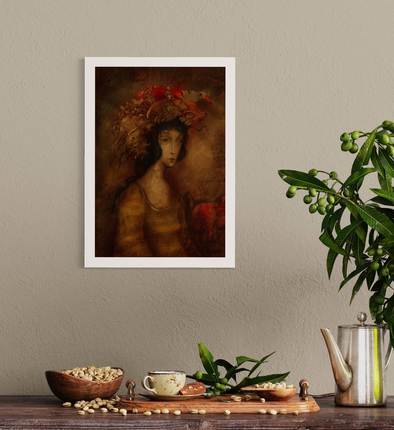 Her Red Bestiary by Sona Babajanyan view 3