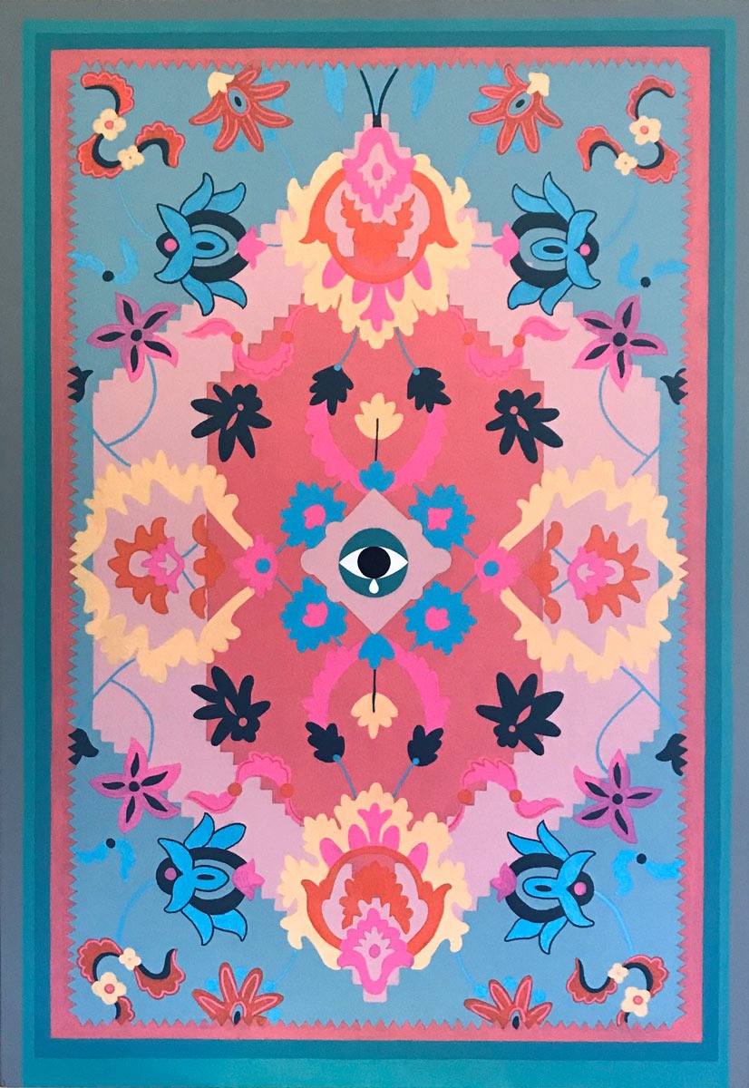 A Carpet for the Diasporic Identity