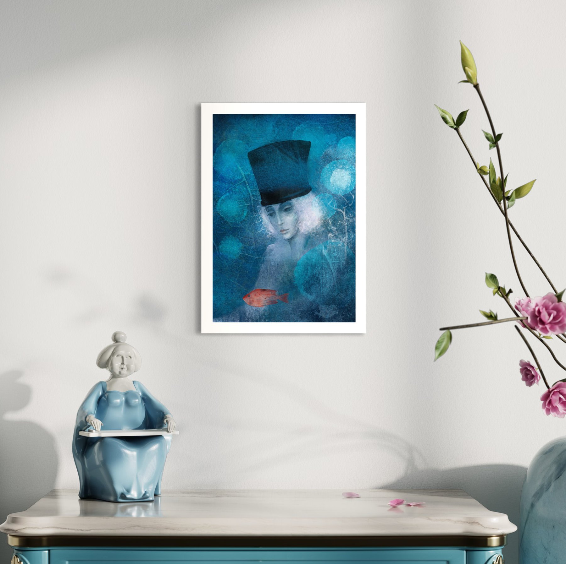 Sona Babajanyan's limited edition print, 'Let it Go' view 3
