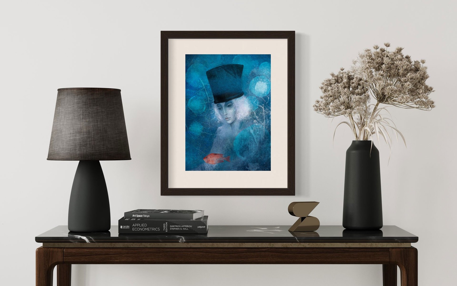 Sona Babajanyan's limited edition print, 'Let it Go' view 2