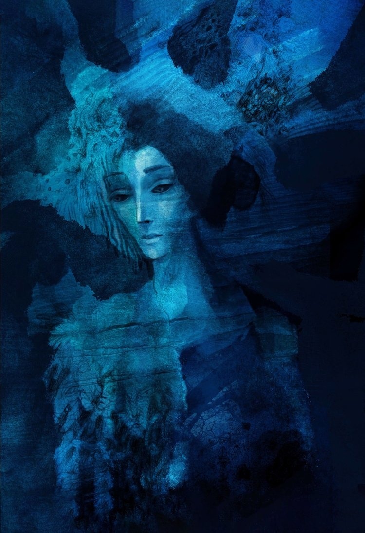 Ocean Within Sona Babajanyan at Plexus Gallery view 1