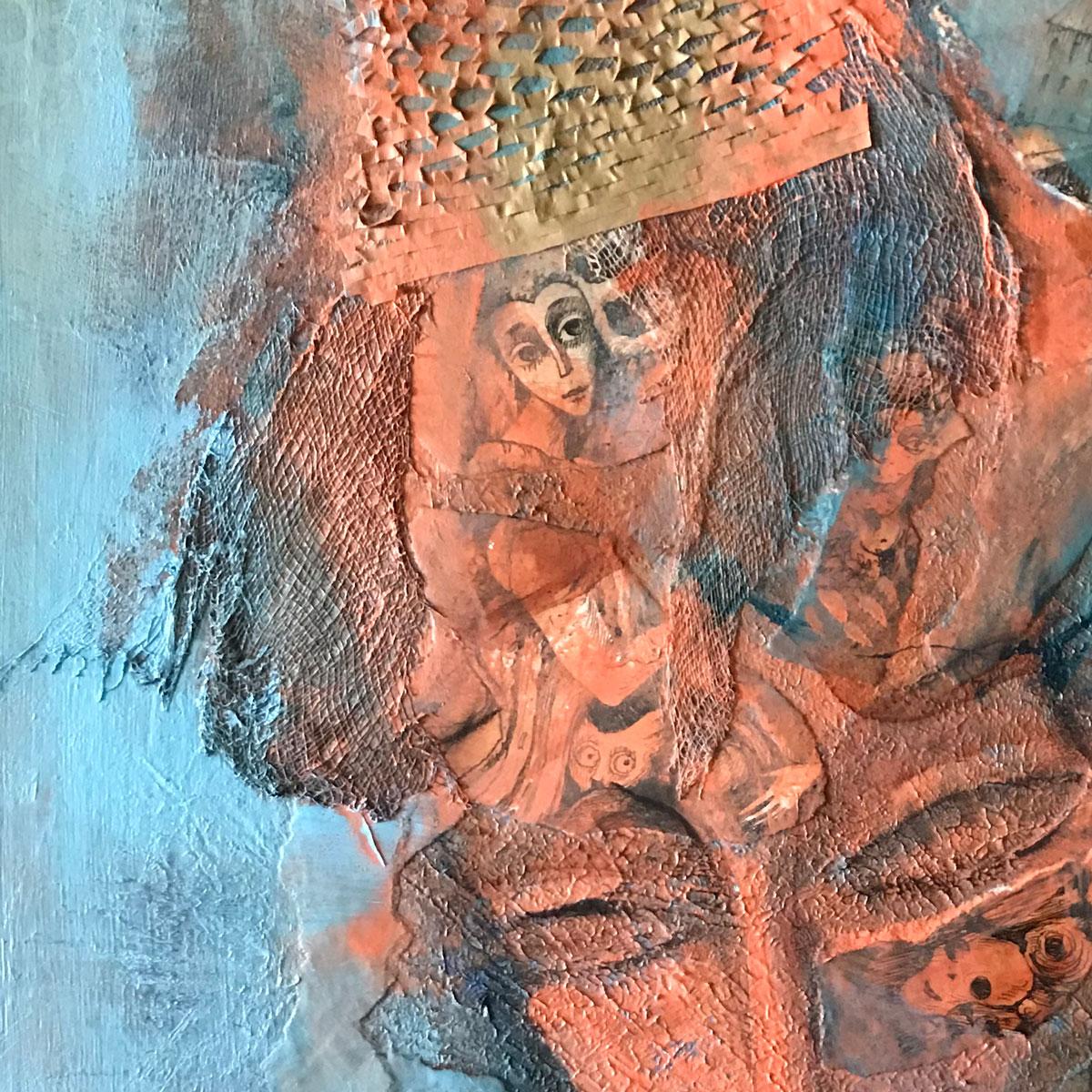 Patched #4 by Sona Babajanyan at Plexus Gallery view 3