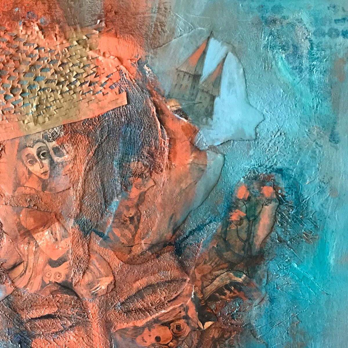 Patched #4 by Sona Babajanyan at Plexus Gallery view 4