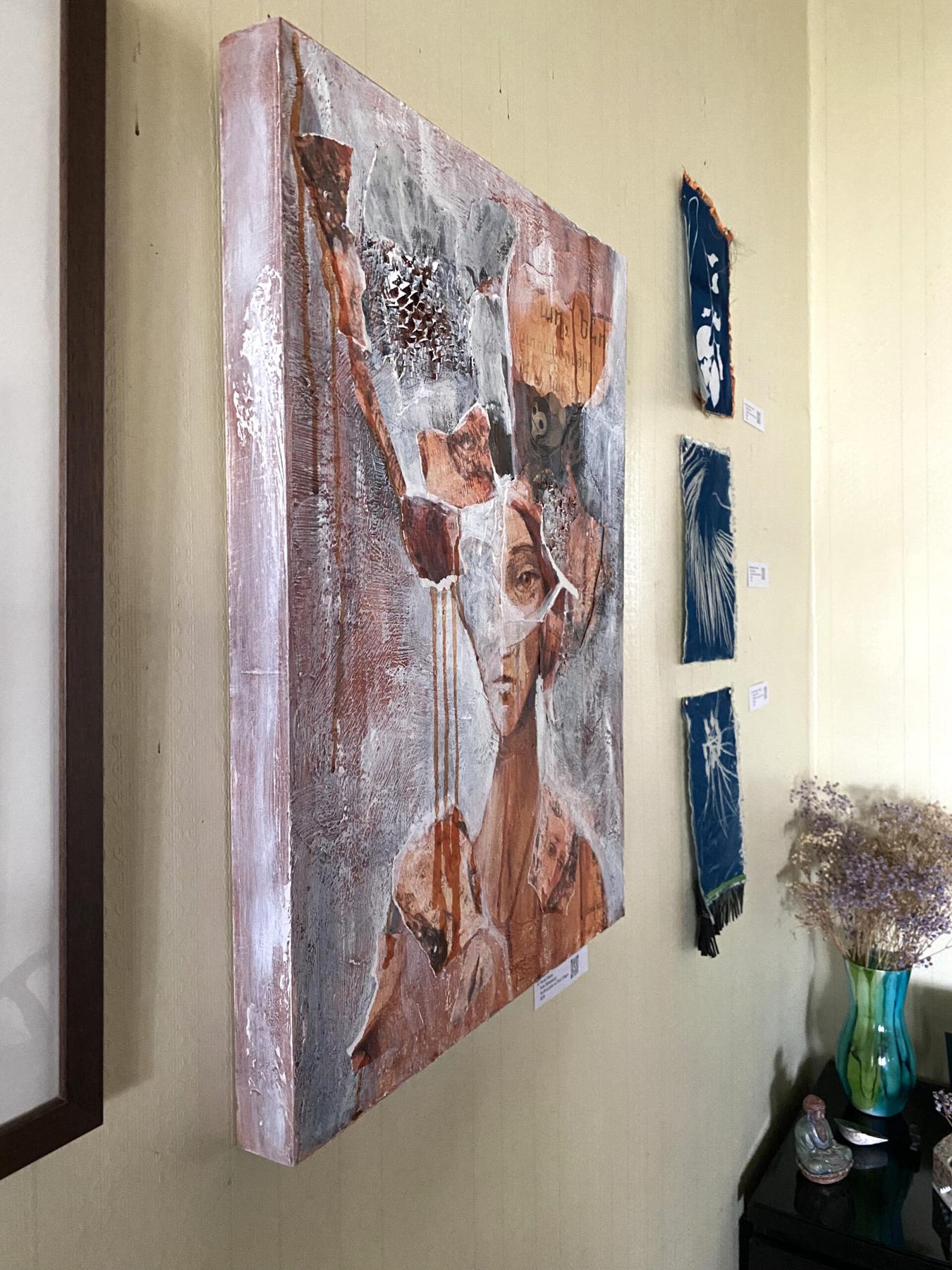 Patched #5 by Sona Babajanyan at Plexus Gallery view 3