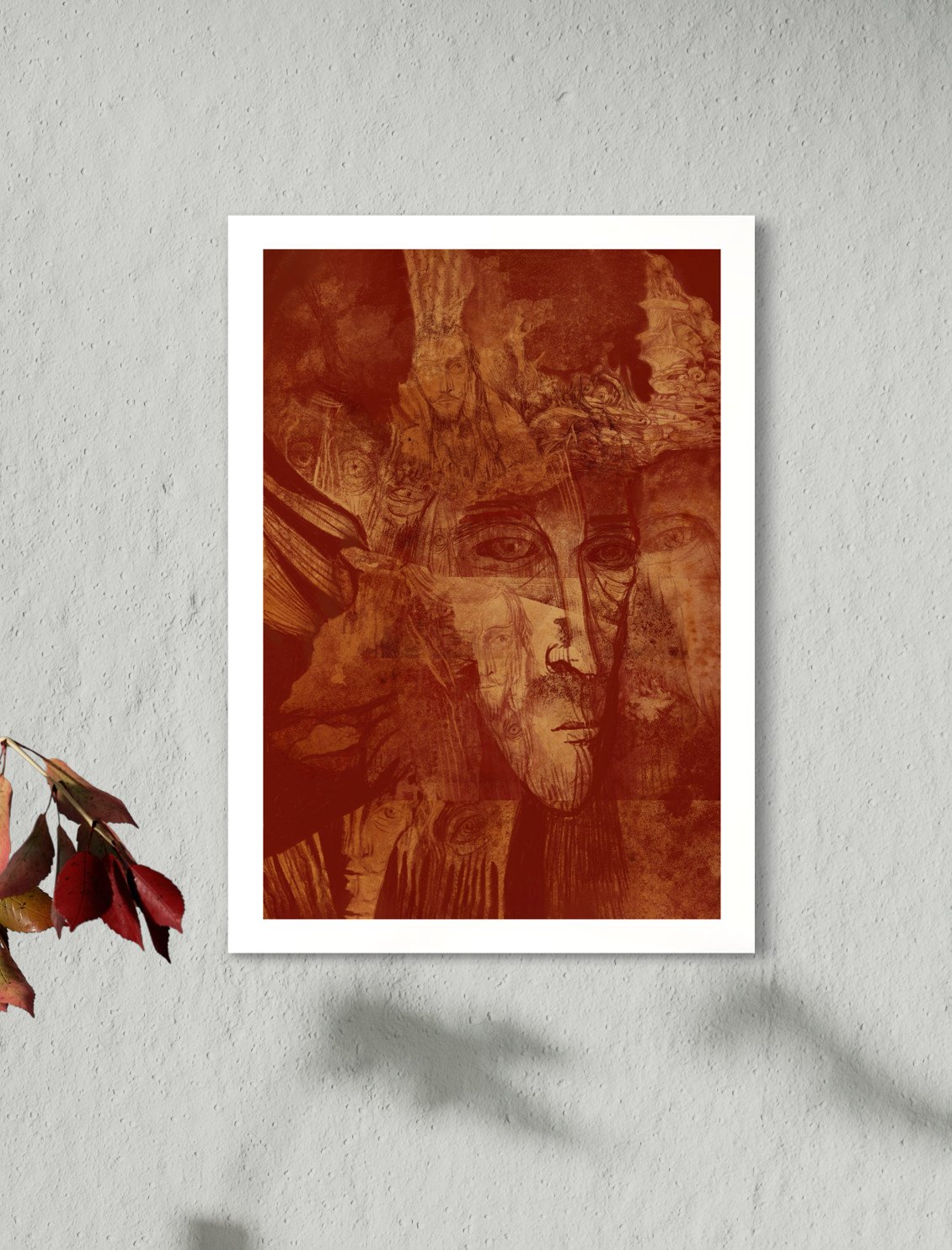 Reflections, Sona Babajanyan's limited edition print view 2