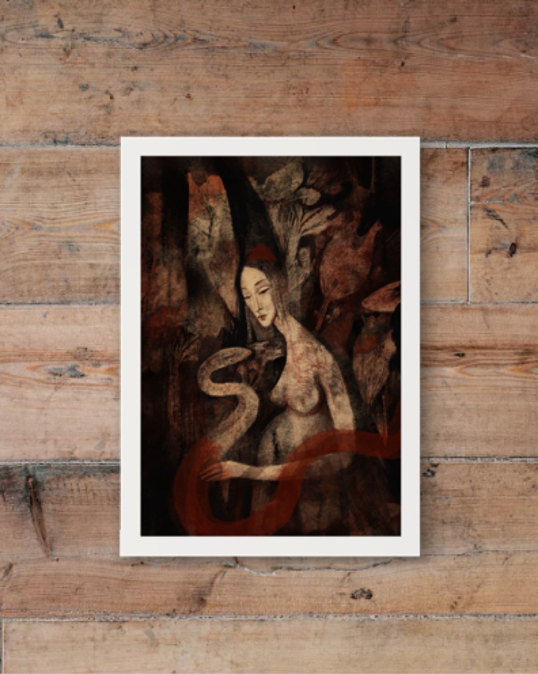 Serpentine Whispers by Sona Babajanyan at Plexus Gallery view 3