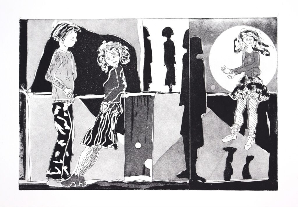 Shadowed by the Theatre of Life iv