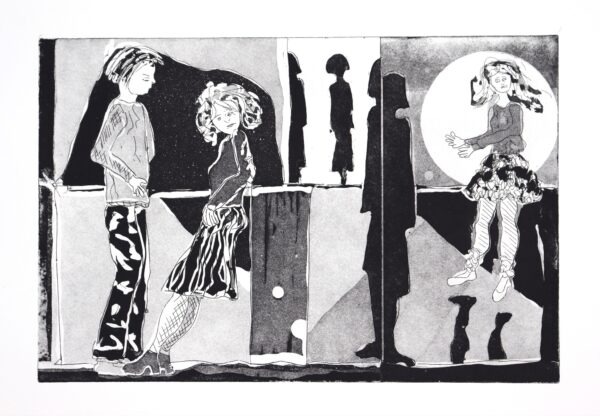 Shadowed by the Theatre of Life iv