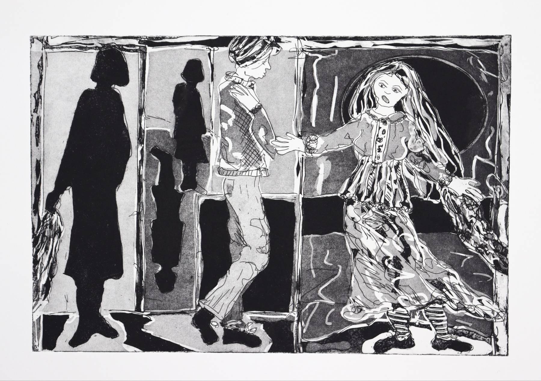 Shadowed by the Theatre of Life vi