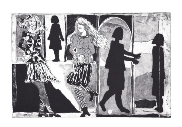 Shadowed by the Theatre of Life vii