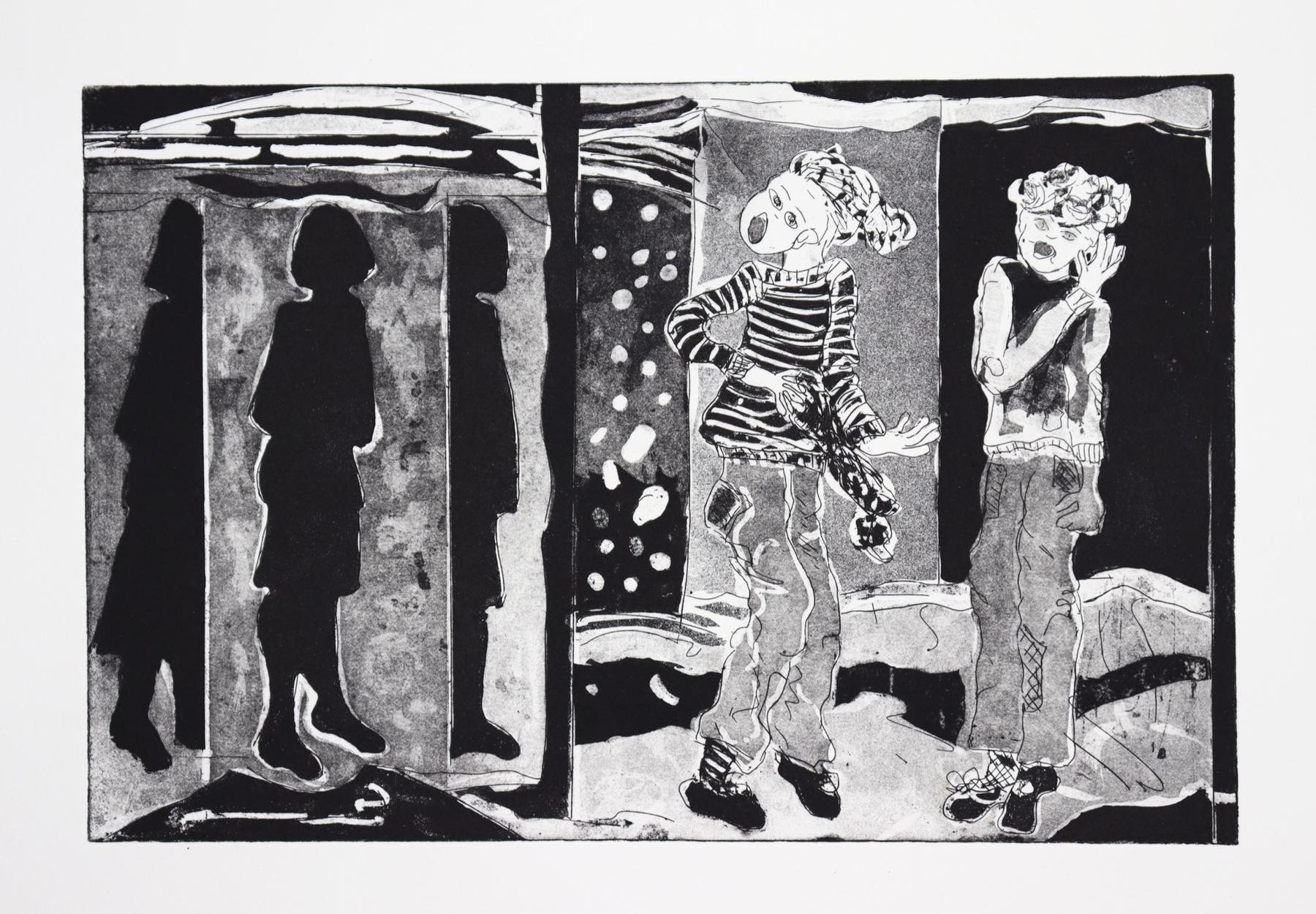 Shadowed by the Theatre of Life viii
