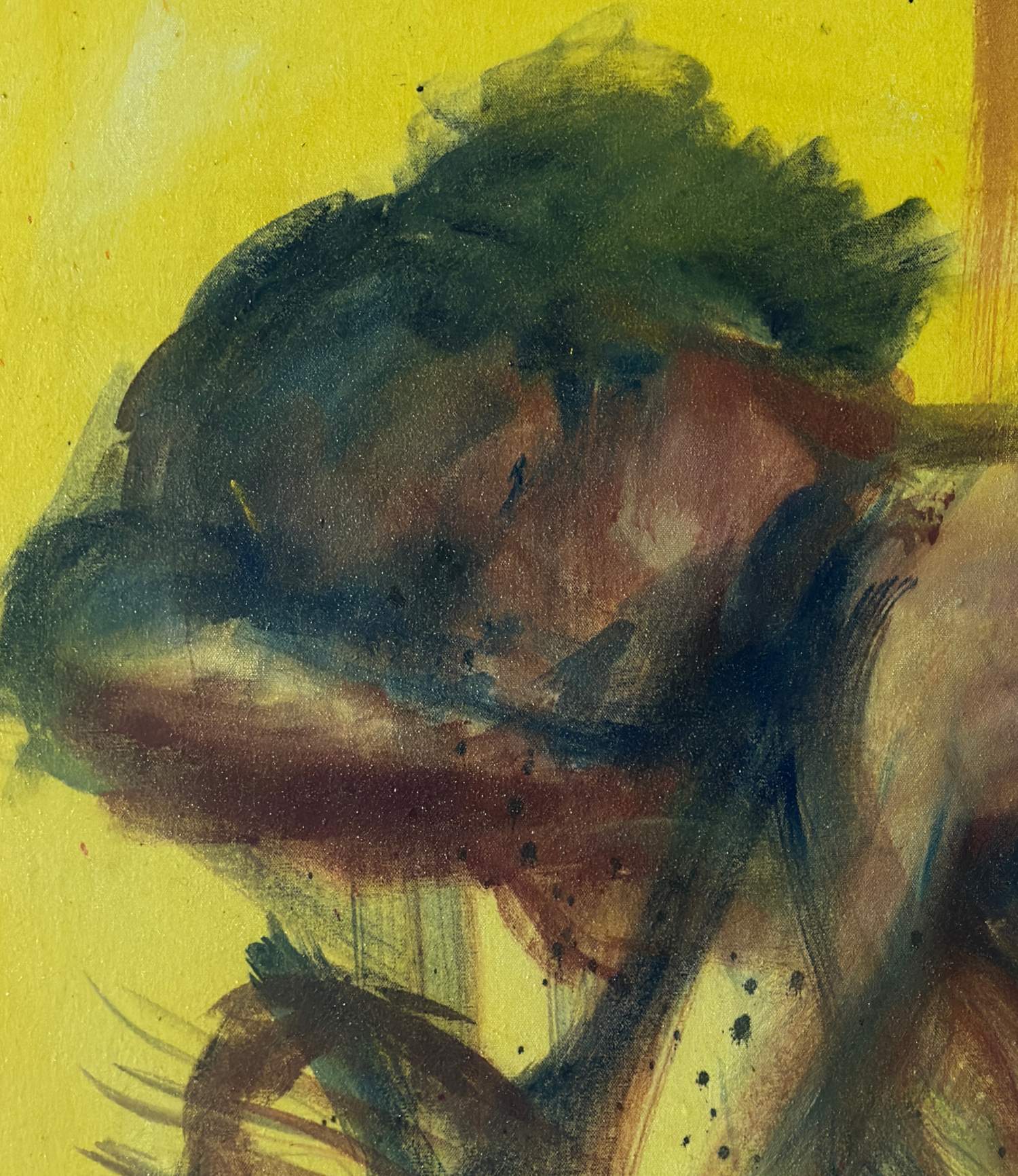Painted with a brevity of strokes, Billy Shannon captures view 5