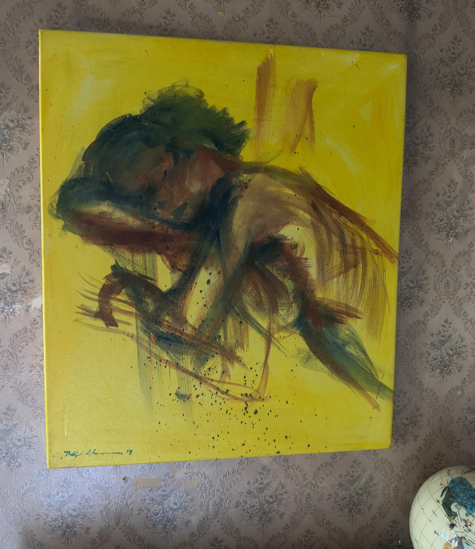 Painted with a brevity of strokes, Billy Shannon captures view 7