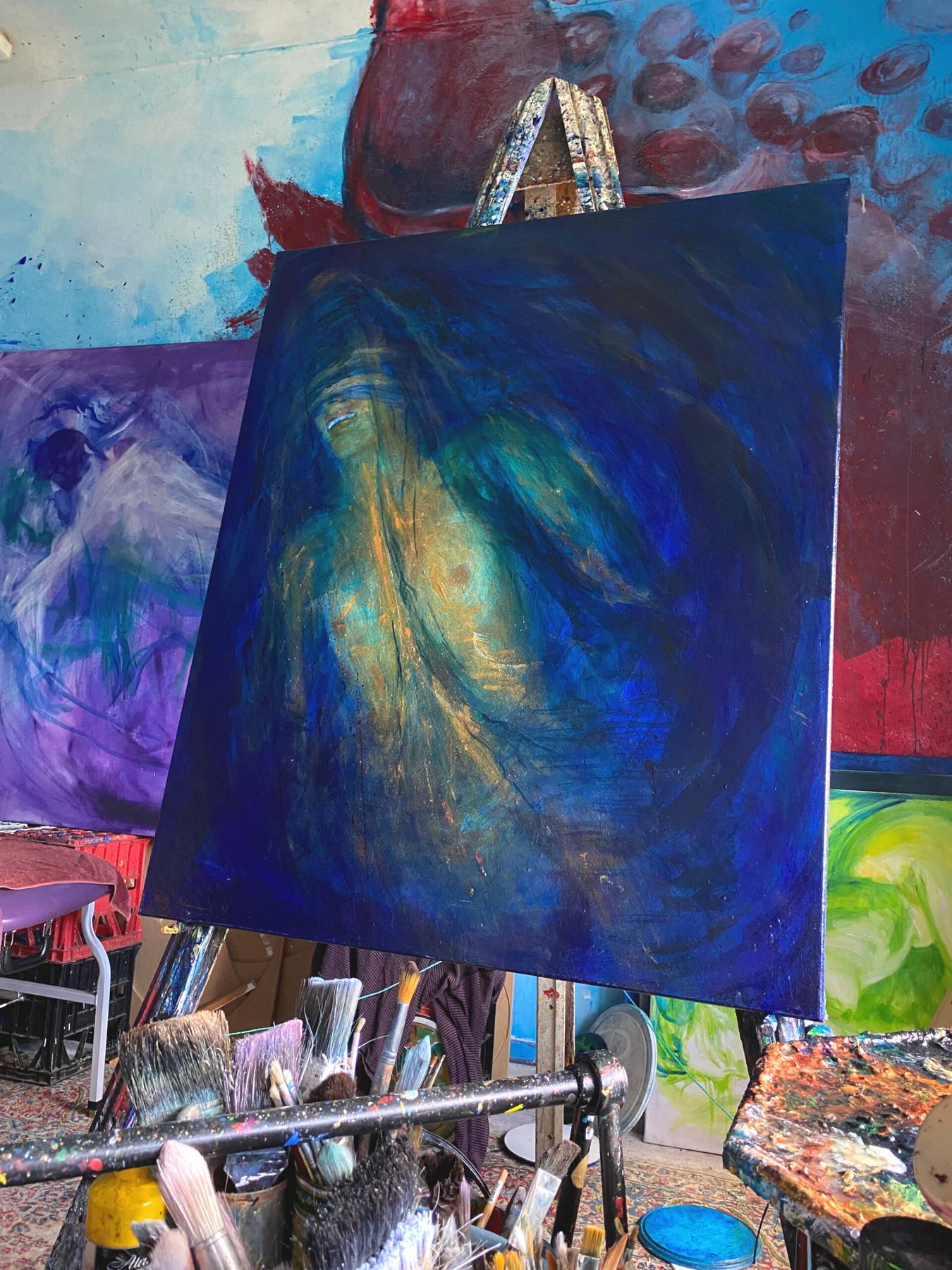 Whale Dreaming - Chloé de Buyl-Pisco by Billy Shannon view 8