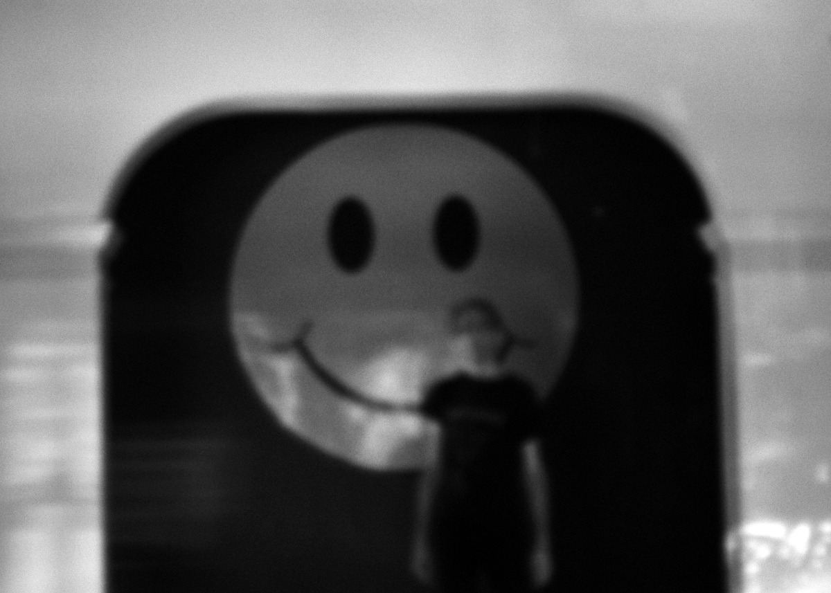smile (self portrait)