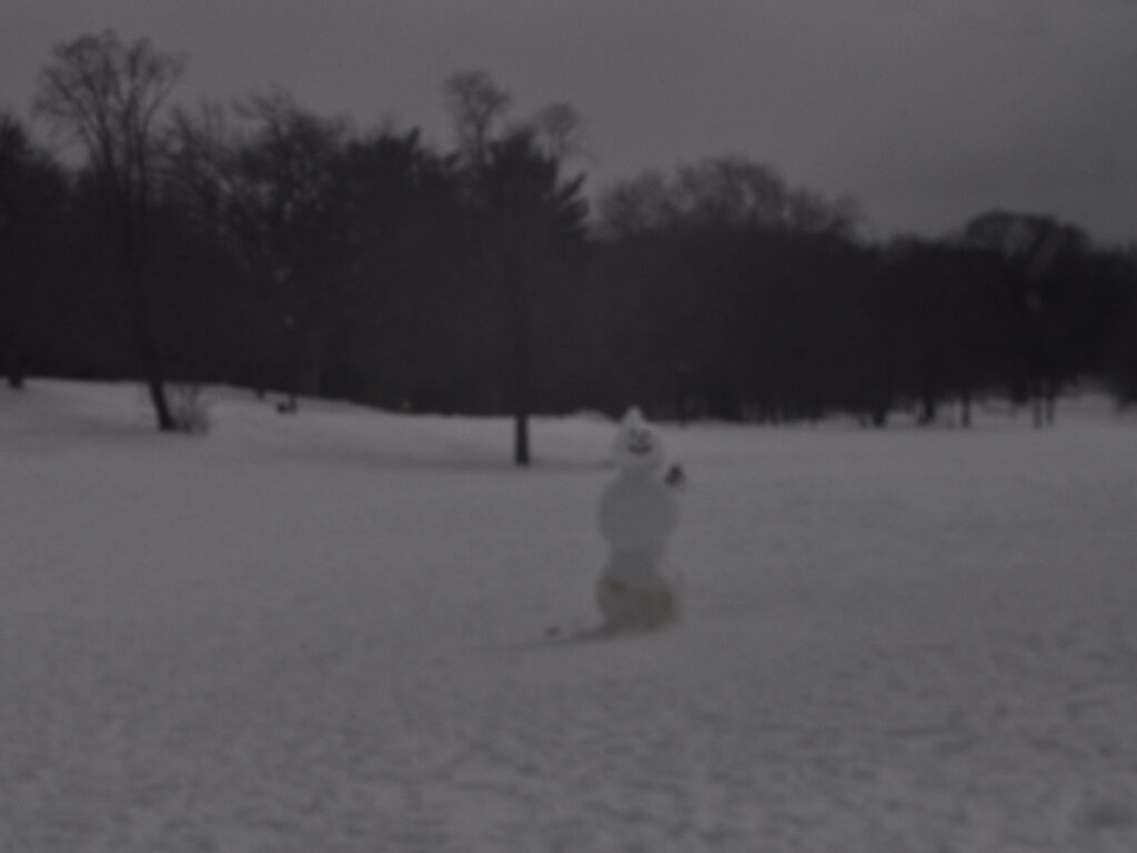 Chris Macpherson - snowman