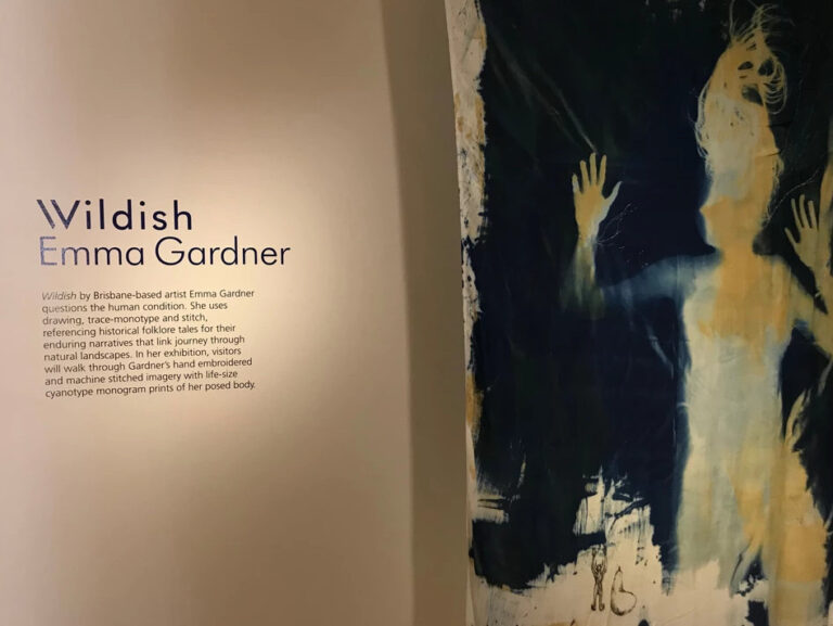 Read more about the article ‘Wildish’ Emma Gardner at Redlands Art Gallery