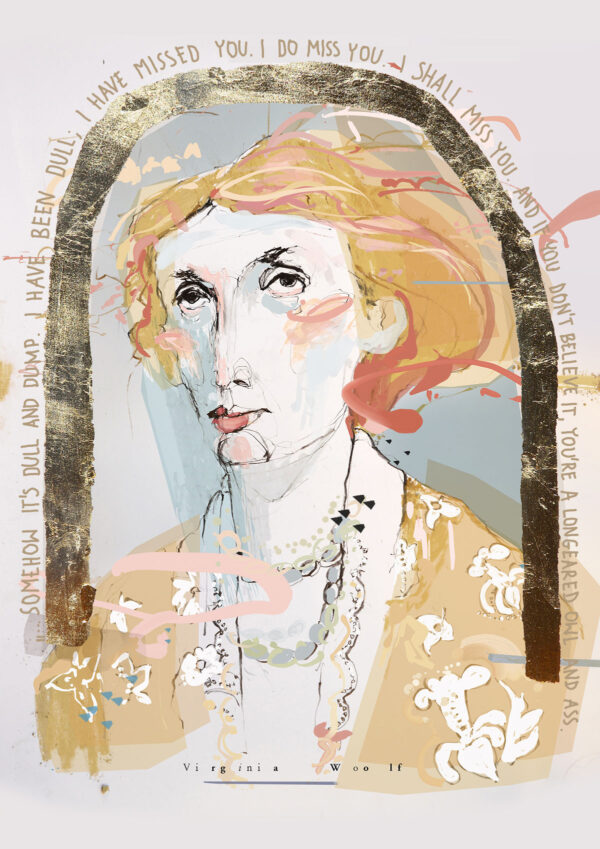 Anna Ryan - Virginia Woolf