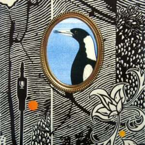 Bush chorus: magpie by Jenny Kitchener