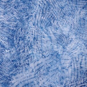 Carol Schwarzman - Drawing with Termite and Tree 4 (Blue)